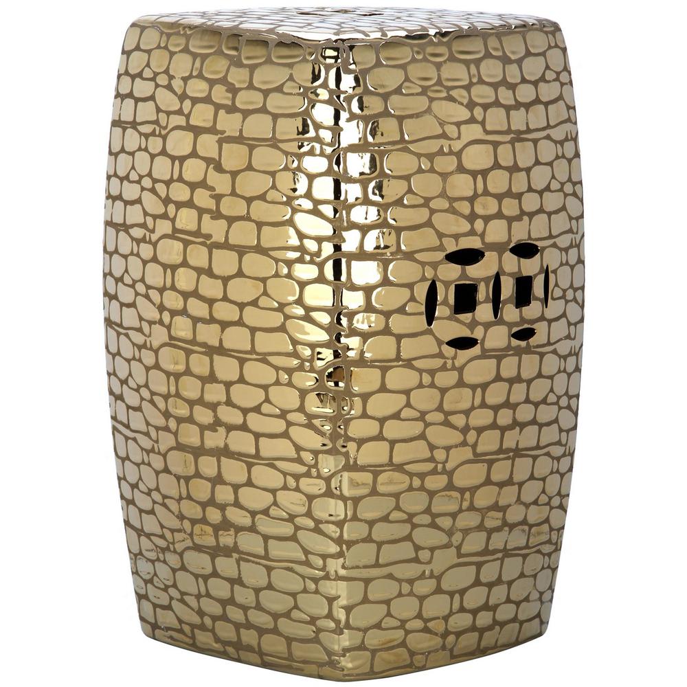 JASMINE GARDEN STOOL, ACS4544A. Picture 1