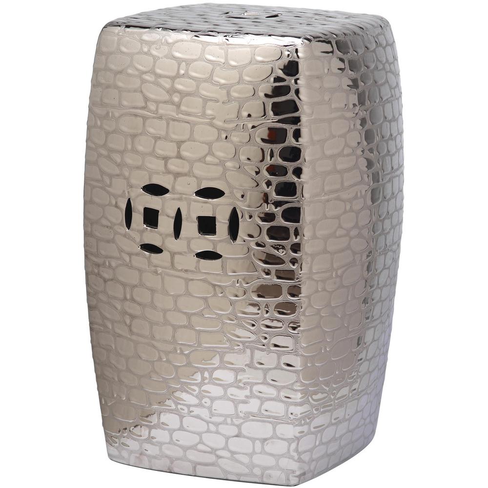 JASMINE GARDEN STOOL, ACS4544B. Picture 1