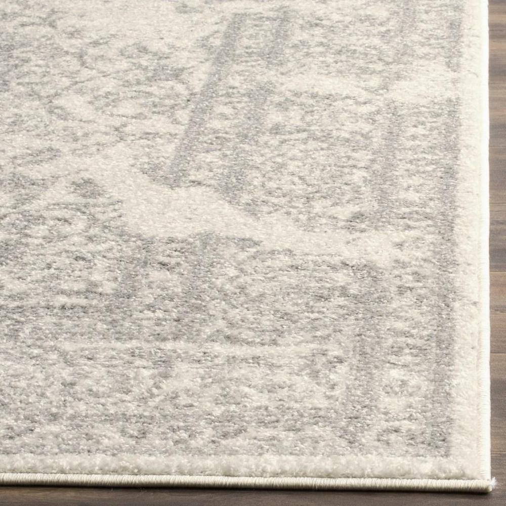 Adirondack, IVORY / SILVER, 10' X 14', Area Rug, ADR101B-10. Picture 1