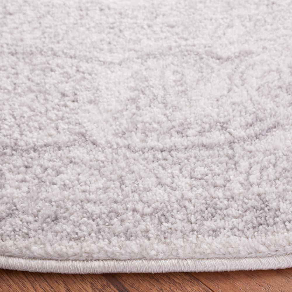 Adirondack, IVORY / SILVER, 6' X 6' Round, Area Rug, ADR108B-6R. Picture 4