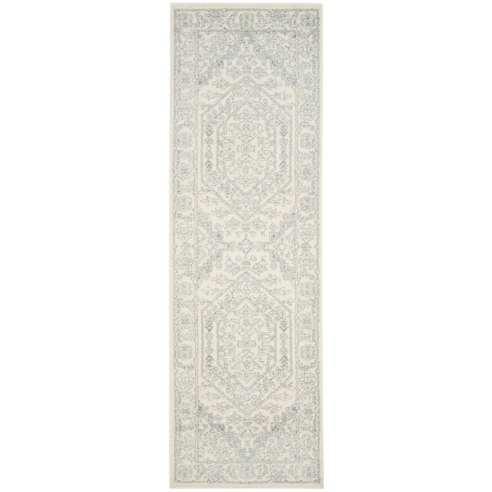 Adirondack, IVORY / SLATE, 2'-6" X 8', Area Rug, ADR108S-28. Picture 1