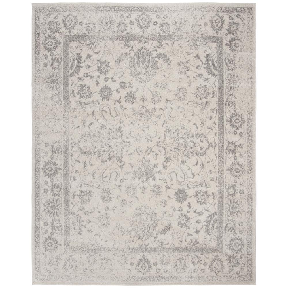Adirondack, IVORY / SILVER, 11' X 15', Area Rug, ADR109C-1115. Picture 1