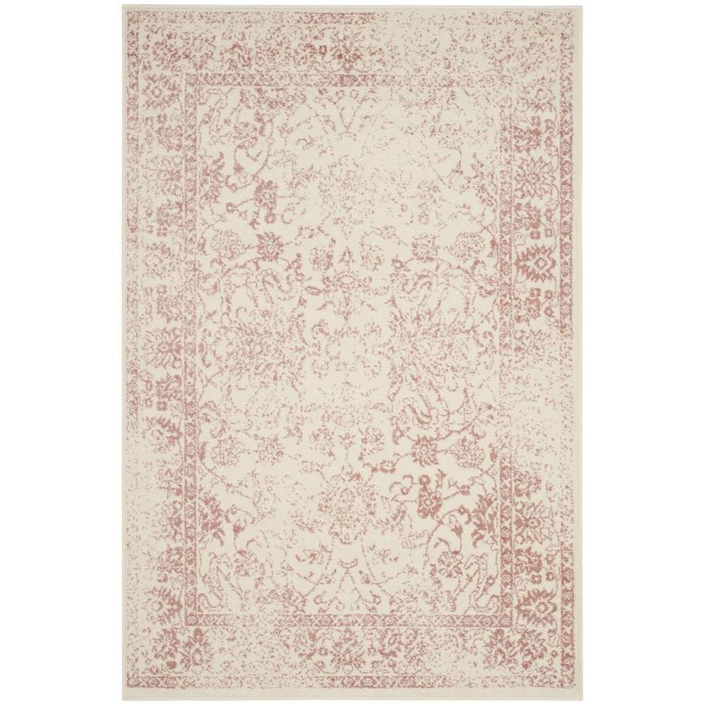 Adirondack, IVORY / ROSE, 10' X 14', Area Rug. Picture 1