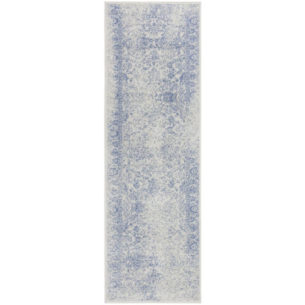 Adirondack, IVORY / LIGHT BLUE, 2'-6" X 8', Area Rug, ADR109L-28. Picture 1