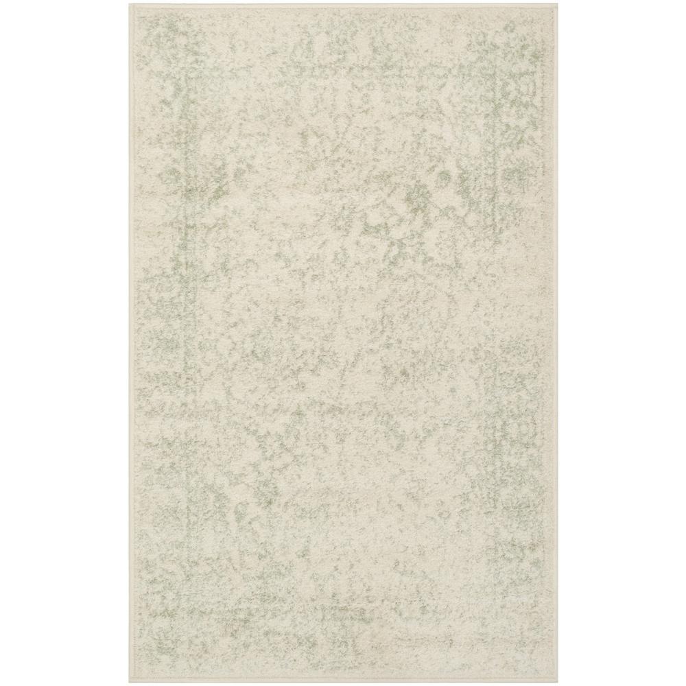 Adirondack, IVORY / SAGE, 2'-6" X 4', Area Rug. Picture 1