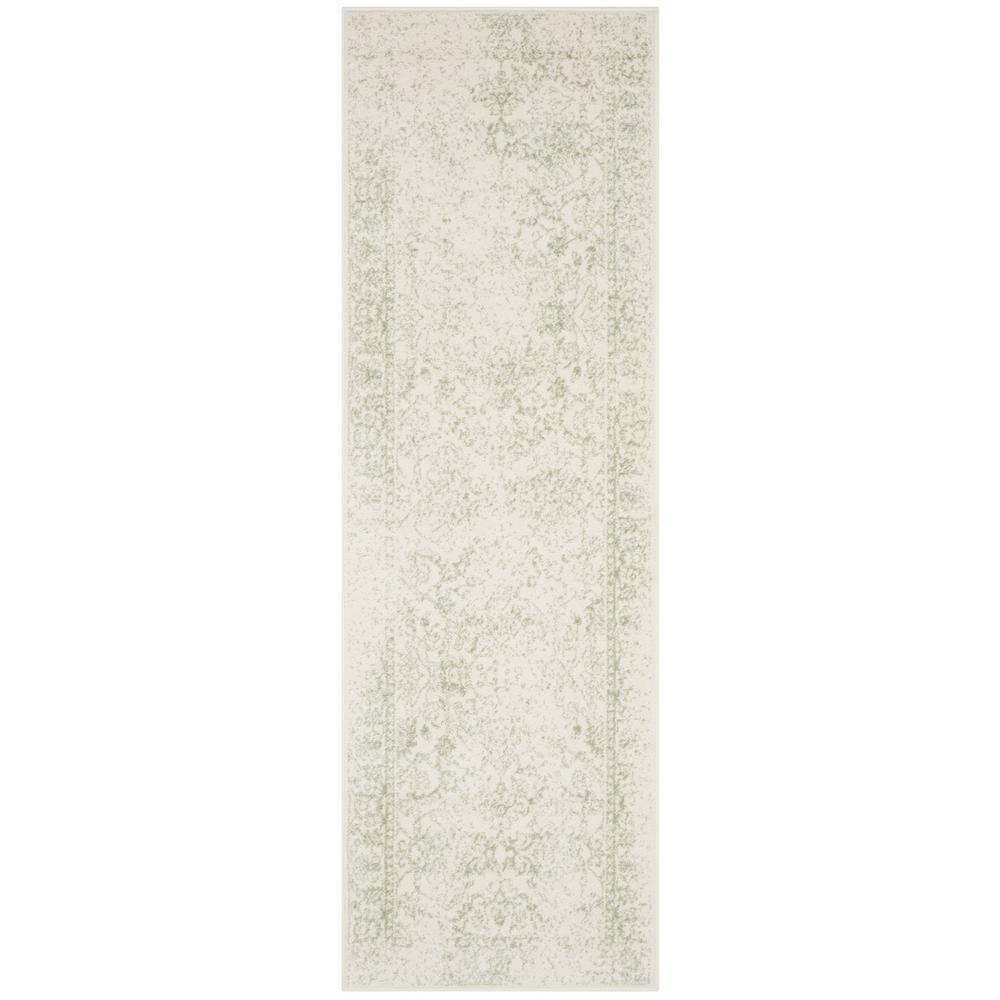 Adirondack, IVORY / SAGE, 2'-6" X 10', Area Rug. Picture 1