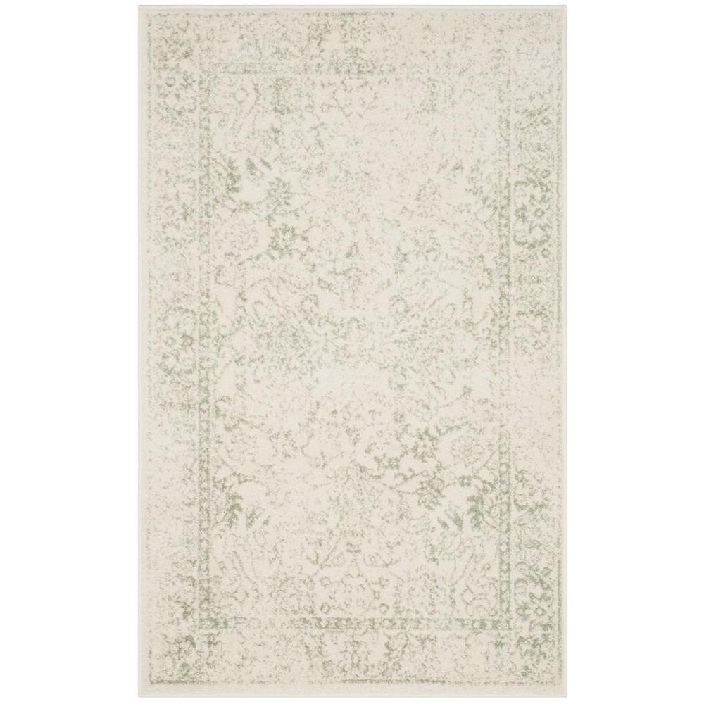 Adirondack, IVORY / SAGE, 3' X 5', Area Rug. Picture 1