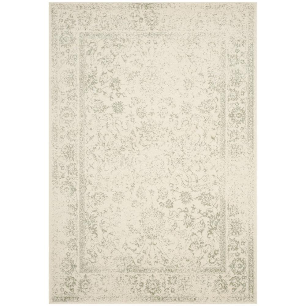 Adirondack, IVORY / SAGE, 5'-1" X 7'-6", Area Rug. Picture 1