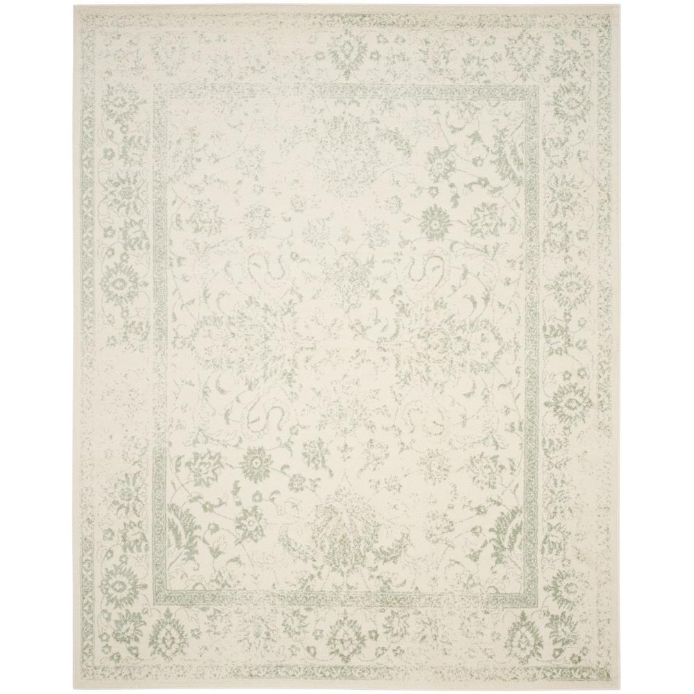 Adirondack, IVORY / SAGE, 11' X 15', Area Rug. Picture 1