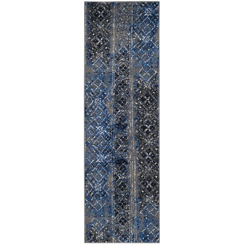 Adirondack, SILVER / MULTI, 2'-6" X 8', Area Rug, ADR111G-28. Picture 1