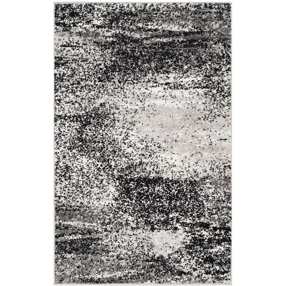 Adirondack, SILVER / MULTI, 2'-6" X 4', Area Rug, ADR112G-24. Picture 1