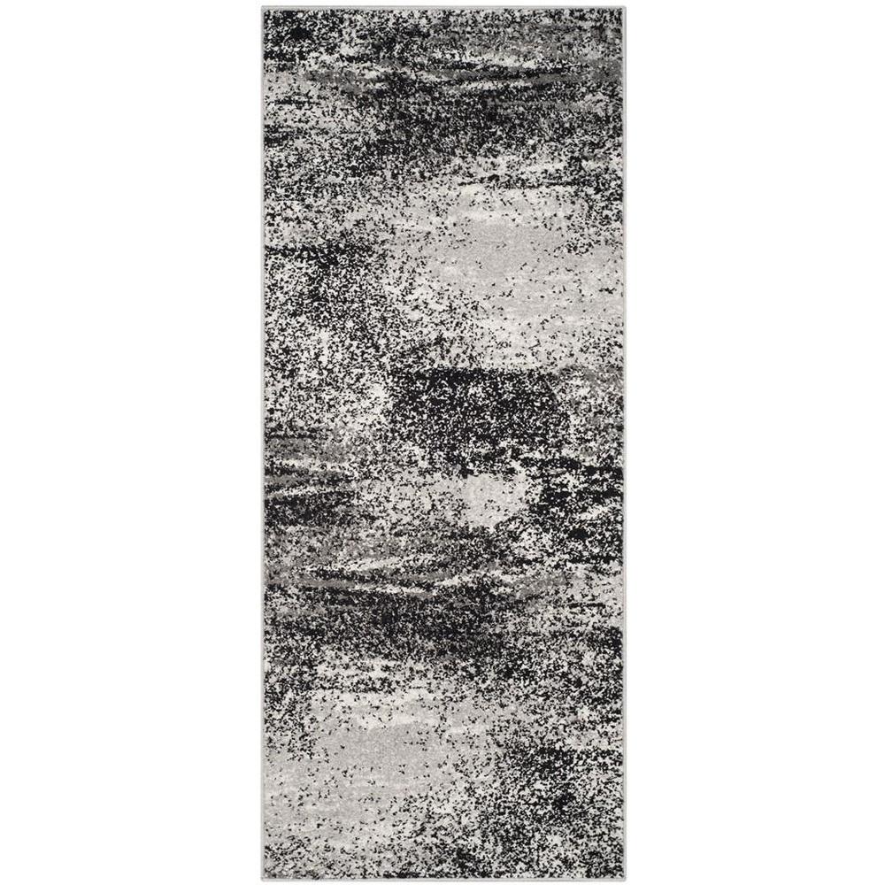 Adirondack, SILVER / MULTI, 2'-6" X 10', Area Rug, ADR112G-210. Picture 1