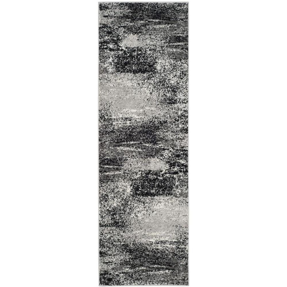 Adirondack, SILVER / MULTI, 2'-6" X 8', Area Rug, ADR112G-28. Picture 1