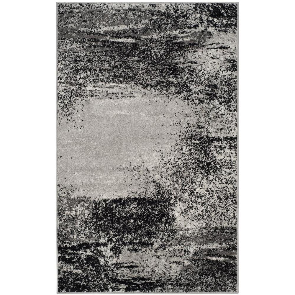 Adirondack, SILVER / MULTI, 3' X 5', Area Rug, ADR112G-3. Picture 1