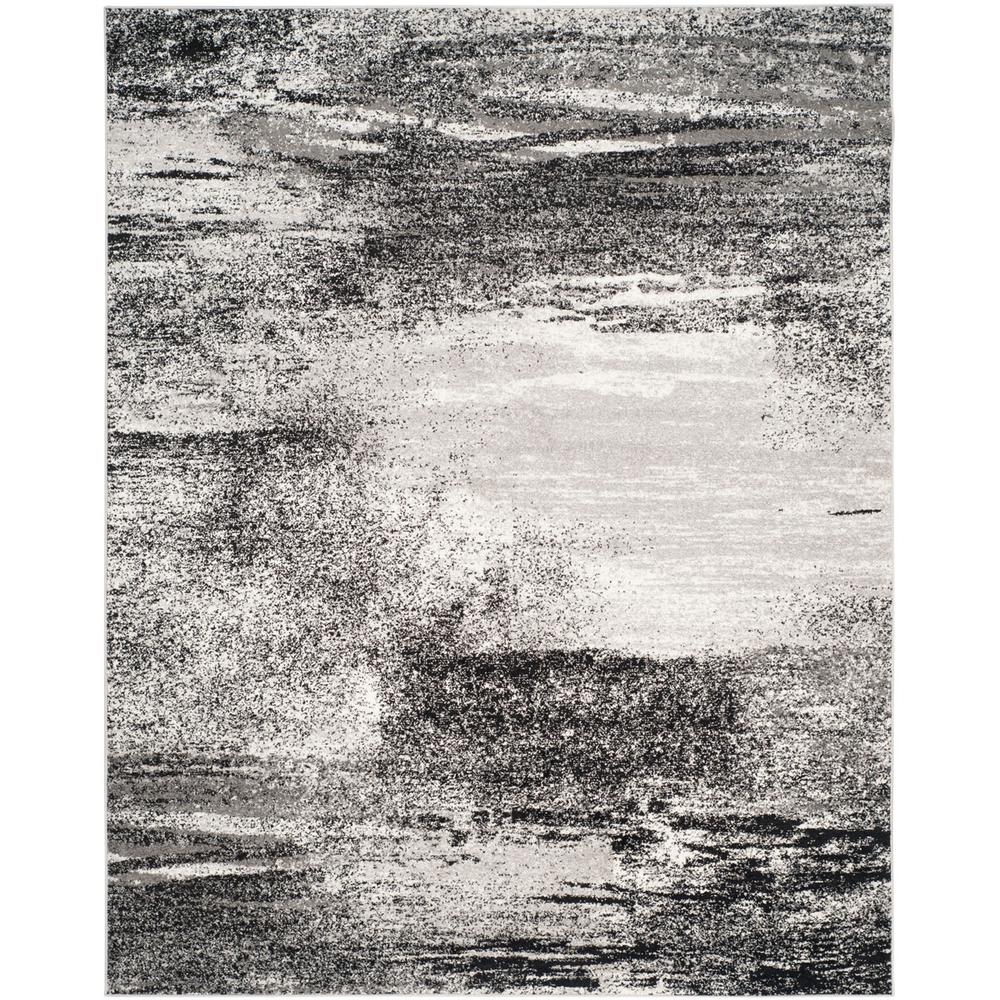 Adirondack, SILVER / MULTI, 8' X 10', Area Rug, ADR112G-8. Picture 1