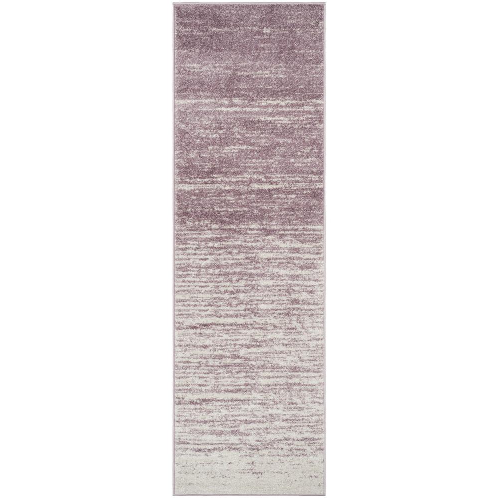 Adirondack, CREAM / PURPLE, 2'-6" X 10', Area Rug, ADR113L-210. Picture 1