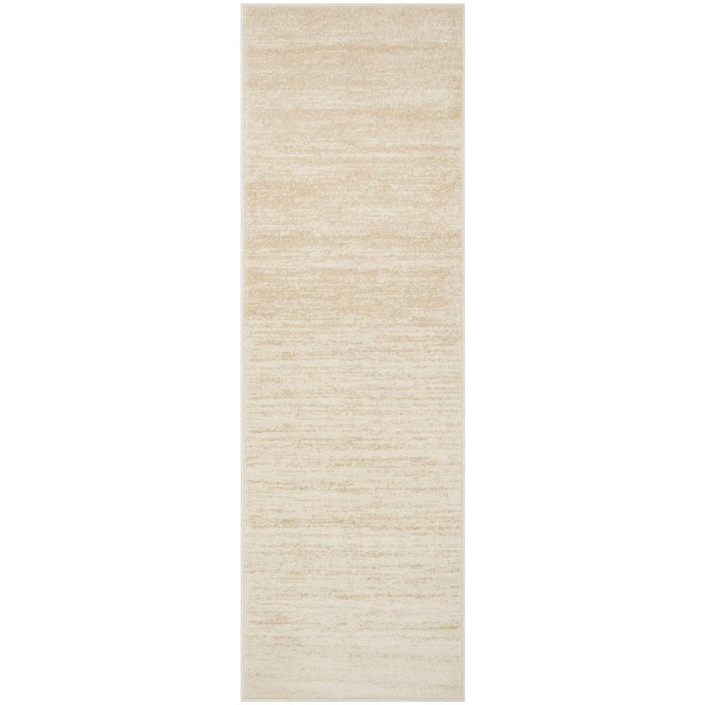 Adirondack, CHAMPAGNE / CREAM, 2'-6" X 6', Area Rug. Picture 1