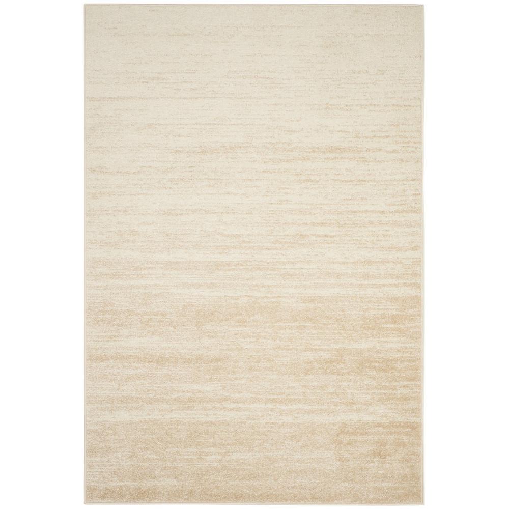 Adirondack, CHAMPAGNE / CREAM, 10' X 14', Area Rug. Picture 1