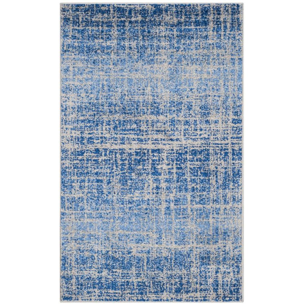 Adirondack, BLUE / SILVER, 3' X 5', Area Rug, ADR116D-3. Picture 1