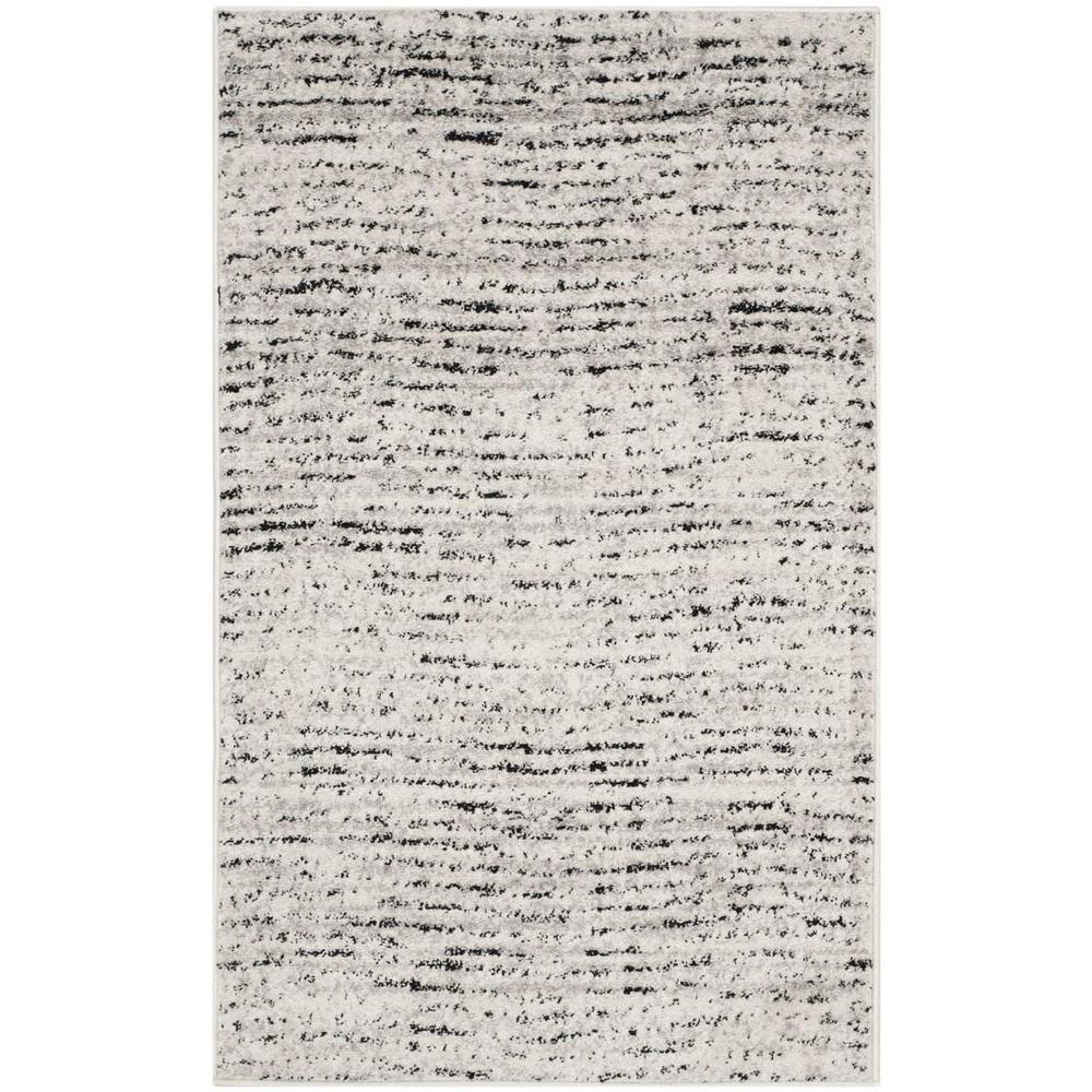 Adirondack, IVORY / SILVER, 3' X 5', Area Rug, ADR117B-3. Picture 1