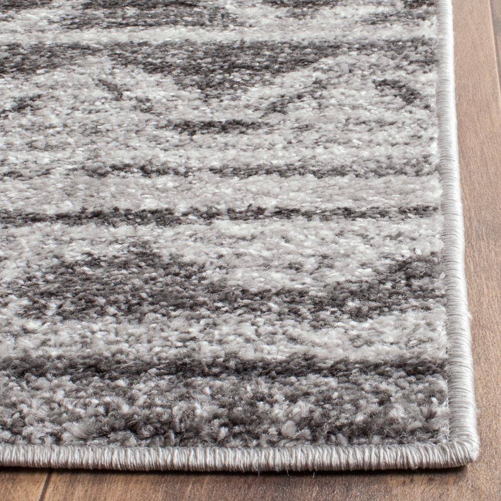 Adirondack, IVORY / CHARCOAL, 9' X 12', Area Rug, ADR119N-9. Picture 1