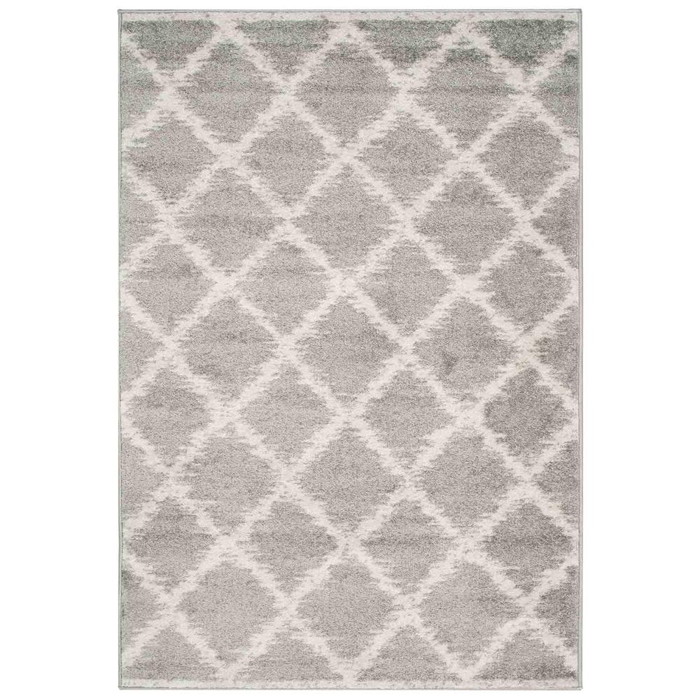 Adirondack, SILVER / IVORY, 4' X 6', Area Rug, ADR120B-4. Picture 1