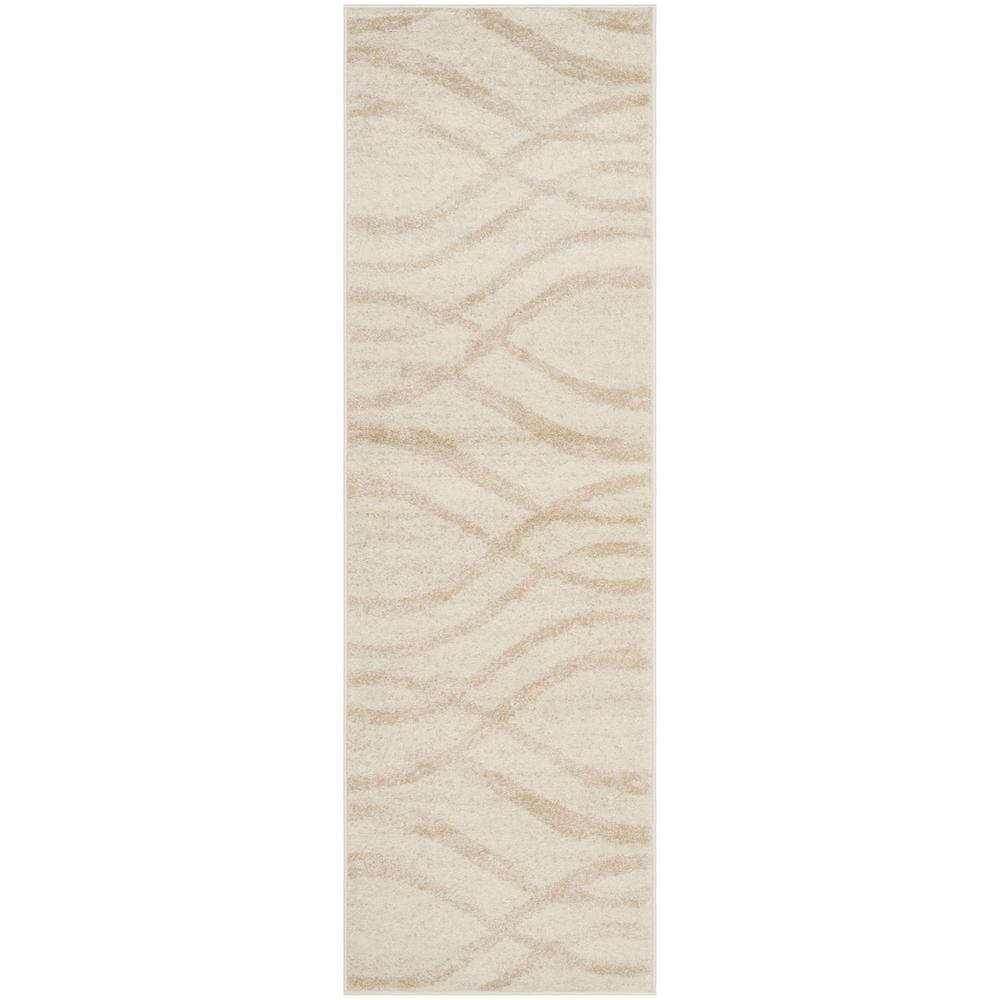 Adirondack, CREAM / CHAMPAGNE, 2'-6" X 10', Area Rug. Picture 1