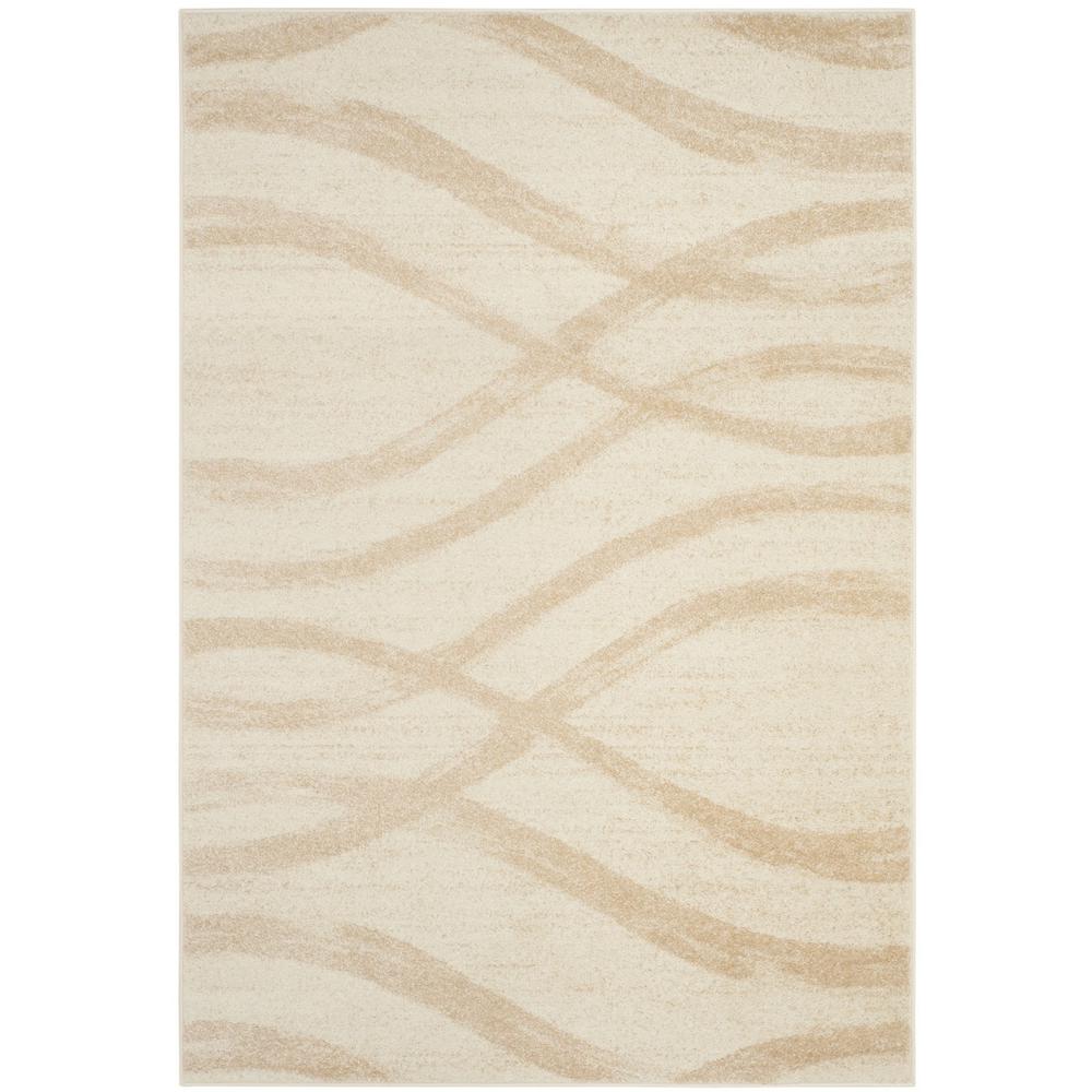 Adirondack, CREAM / CHAMPAGNE, 10' X 14', Area Rug. Picture 1
