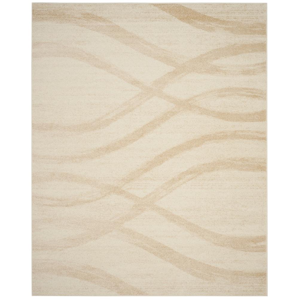 Adirondack, CREAM / CHAMPAGNE, 11' X 15', Area Rug. Picture 1