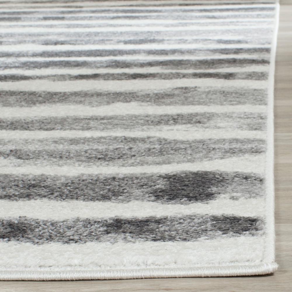 Adirondack, IVORY / CHARCOAL, 9' X 12', Area Rug, ADR126N-9. Picture 1