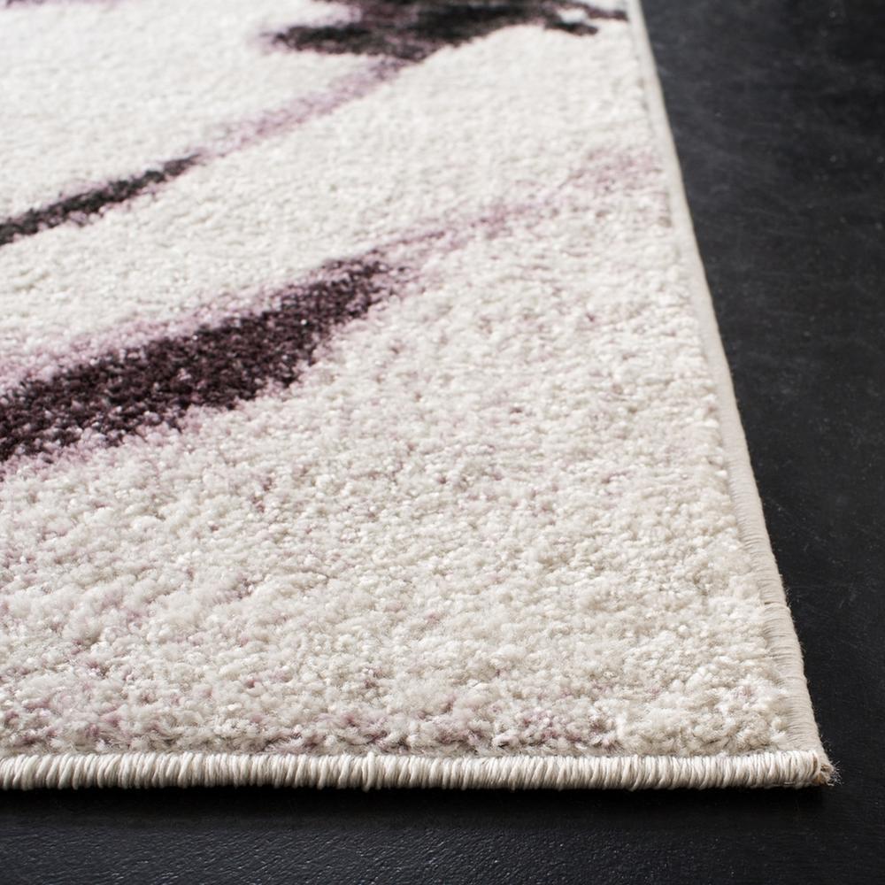 Adirondack, IVORY / PURPLE, 9' X 12', Area Rug, ADR127L-9. Picture 1