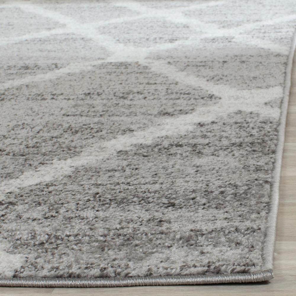 Adirondack, IVORY / SILVER, 11' X 15', Area Rug, ADR128B-1115. Picture 1