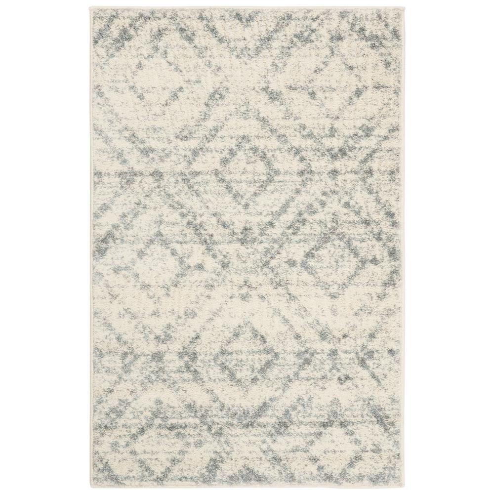 Adirondack, IVORY / LIGHT BLUE, 2'-6" X 4', Area Rug. Picture 1