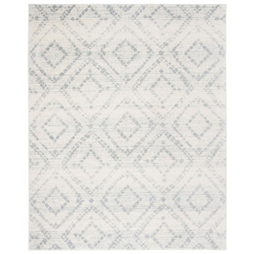 Adirondack, IVORY / LIGHT BLUE, 8' X 10', Area Rug, ADR131T-8. Picture 1