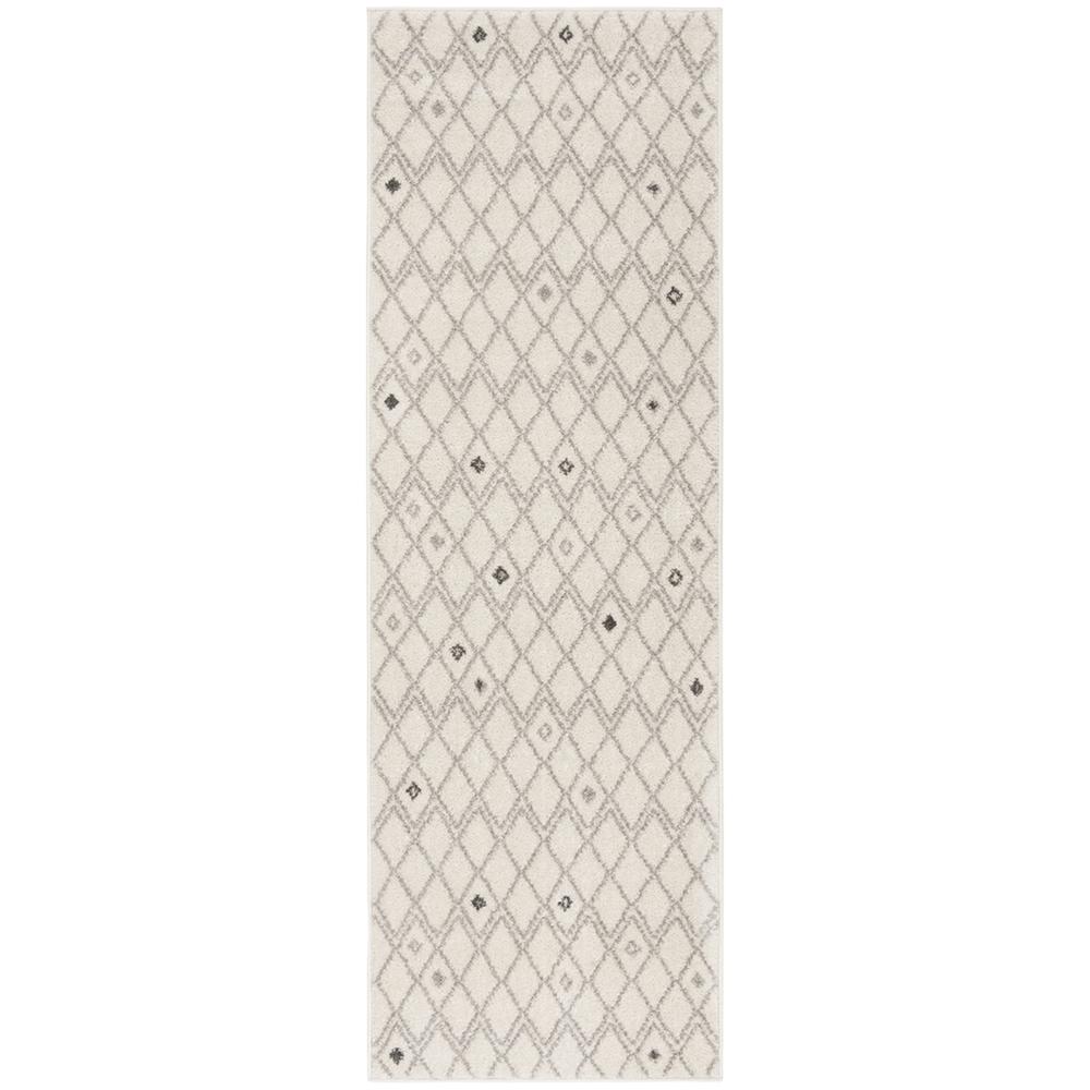 Adirondack, IVORY / GREY, 2'-6" X 8', Area Rug, ADR132B-28. Picture 1