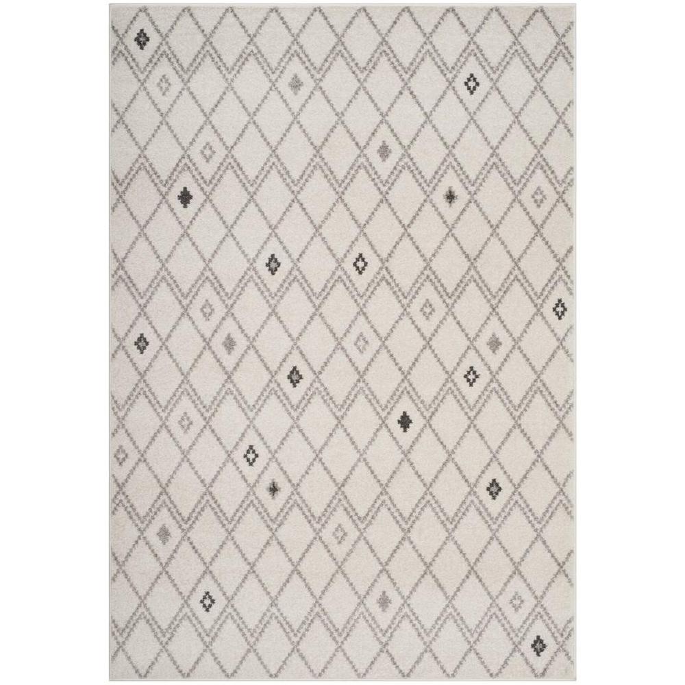 Adirondack, IVORY / GREY, 4' X 6', Area Rug, ADR132B-4. Picture 1