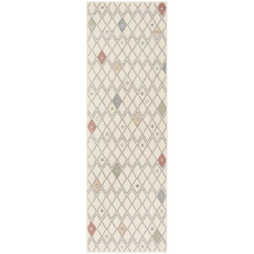 Adirondack, IVORY / MULTI, 2'-6" X 8', Area Rug. Picture 1