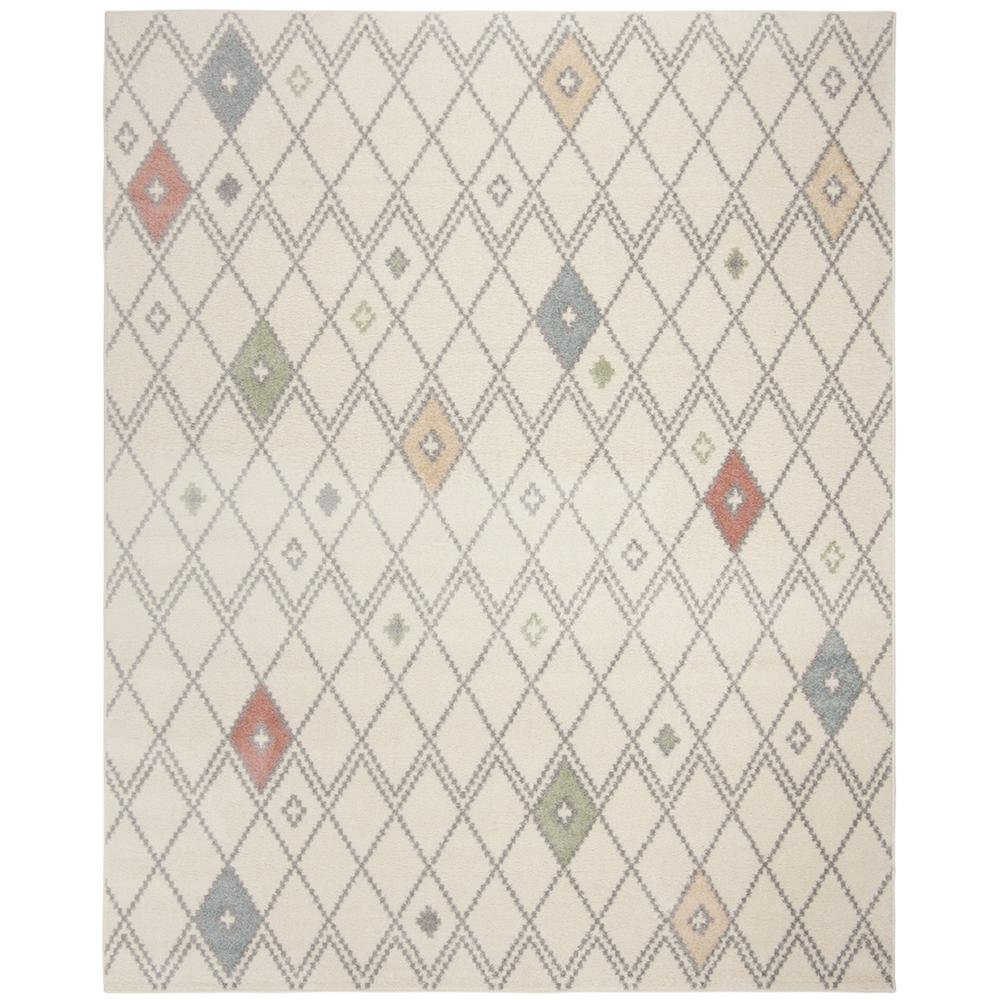 Adirondack, IVORY / MULTI, 8' X 10', Area Rug. Picture 1
