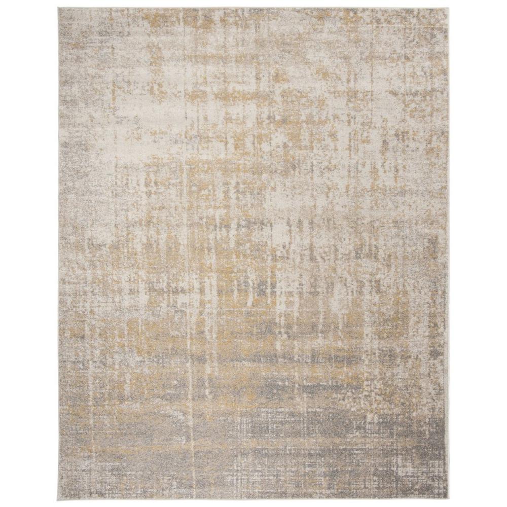 ADIRONDACK, CREME / GOLD, 8' X 10', Area Rug. Picture 1