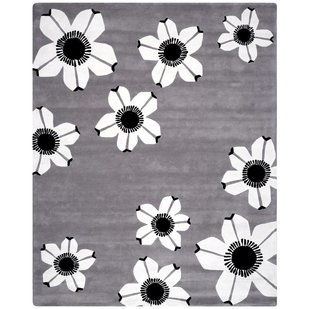 ALR-ALLURE, GREY, 8' X 10', Area Rug, ALR123C-8. Picture 1