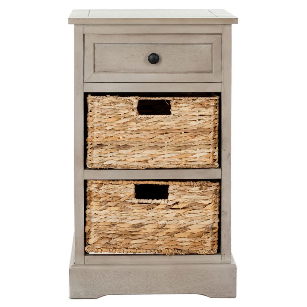 CARRIE SIDE STORAGE SIDE TABLE, AMH5700A. Picture 1