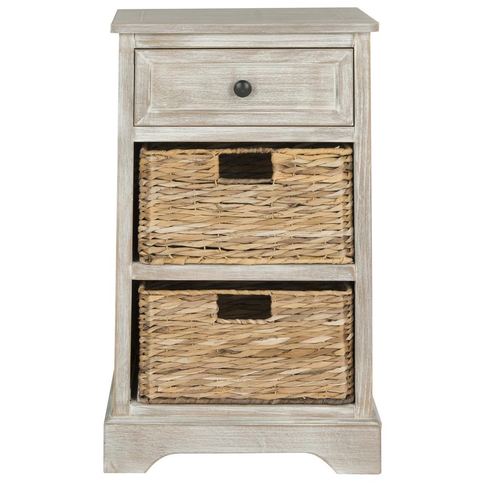CARRIE SIDE STORAGE SIDE TABLE, AMH5700G. Picture 1