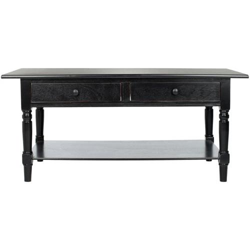 BORIS 2 DRAWER COFFEE TABLE, AMH5706B. Picture 1