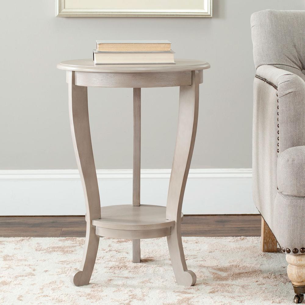 MARY PEDESTAL SIDE TABLE, AMH5711A. Picture 1