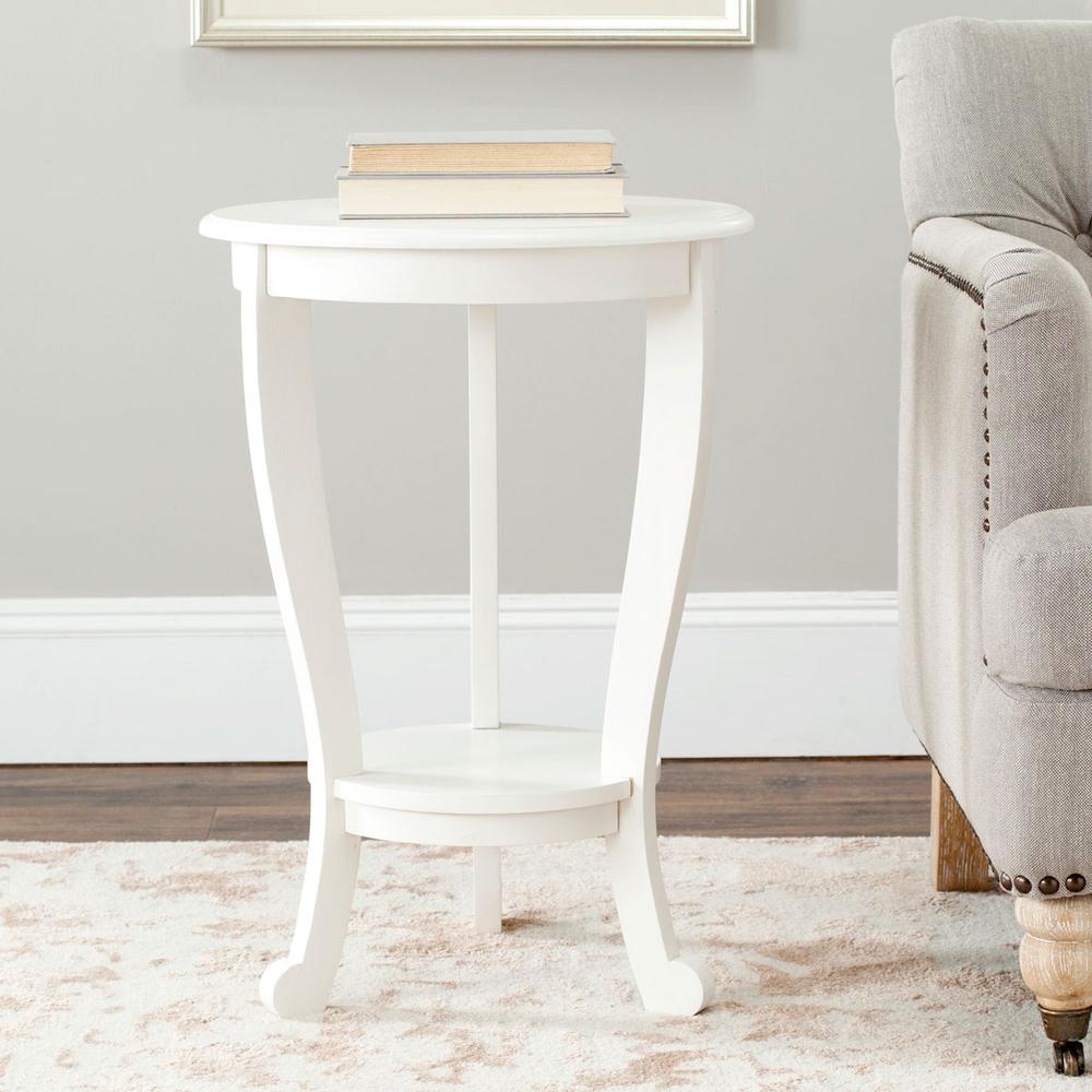 MARY PEDESTAL SIDE TABLE, AMH5711C. Picture 2