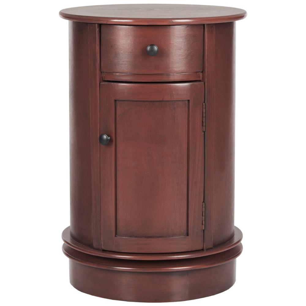 TABITHA SWIVEL ACCENT TABLE, AMH5712E. Picture 1