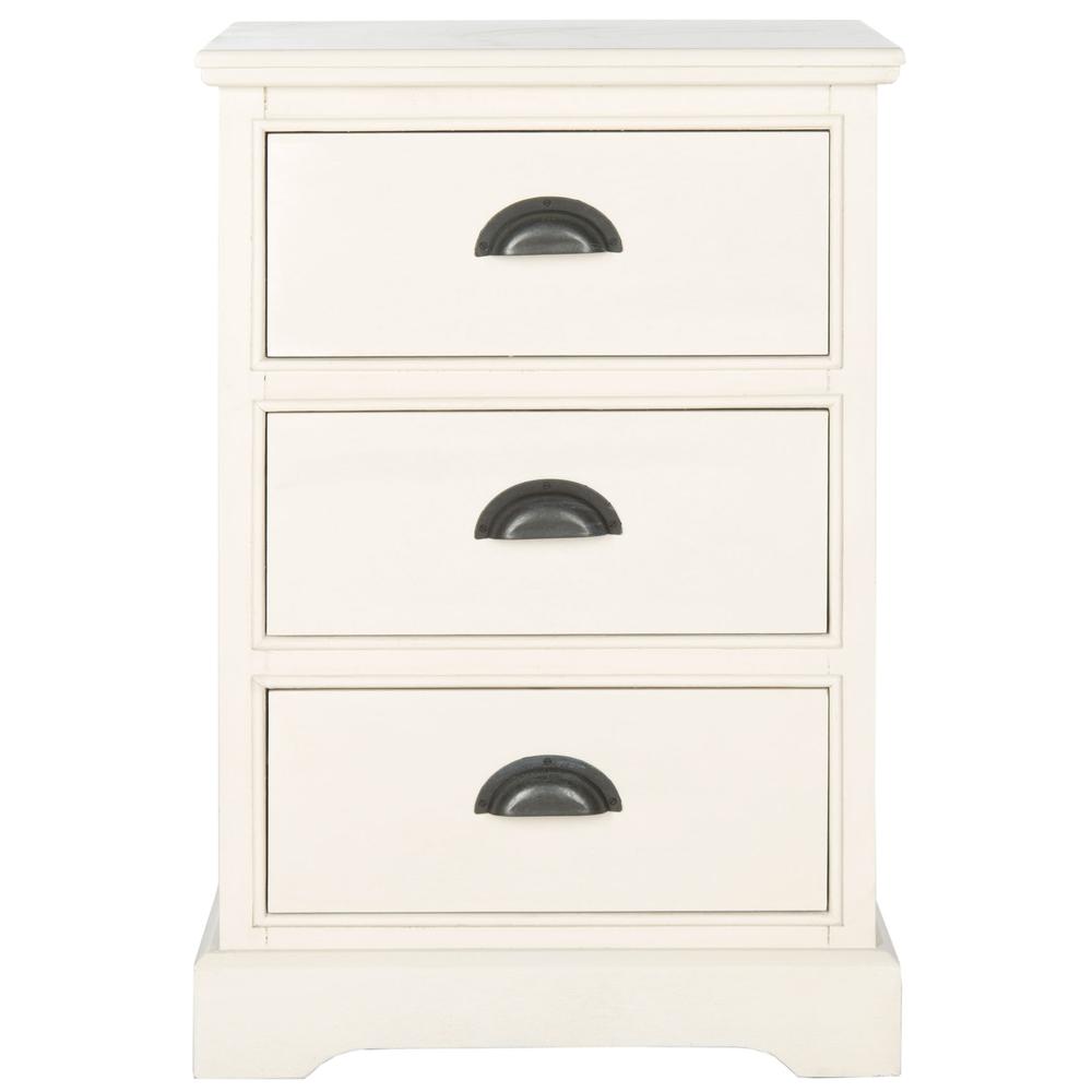 GRIFFIN 3 DRAWER SIDE TABLE, AMH5717C. Picture 1