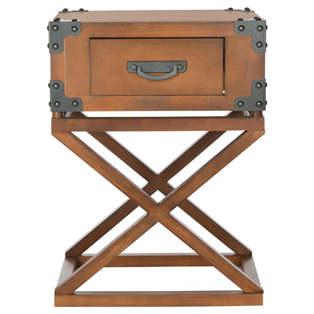 DUNSTAN ACCENT TABLE WITH STORAGE DRAWER, AMH5720D. Picture 1
