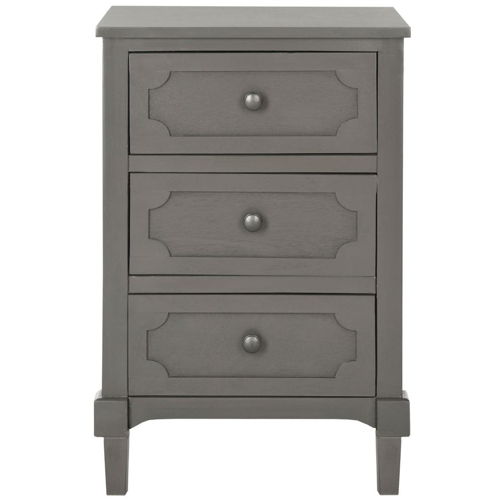 ROSALEEN THREE DRAWER SIDE CHEST. Picture 1