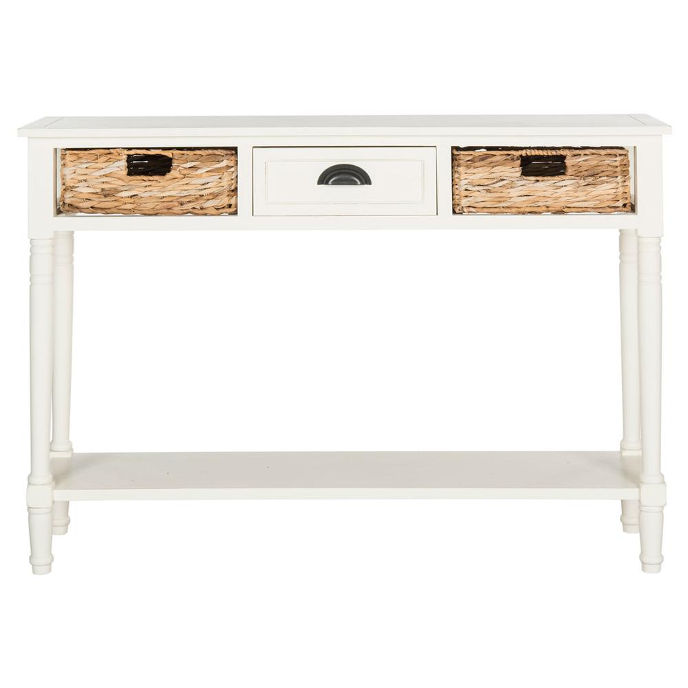 CHRISTA CONSOLE TABLE WITH STORAGE, AMH5737B. Picture 1